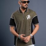 Designer Edition PK Cotton Polo | Avengers - Dark Olive