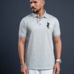 Casual Classic Polo - Eastern Blue