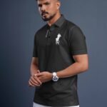 Casual Classic Polo - Black