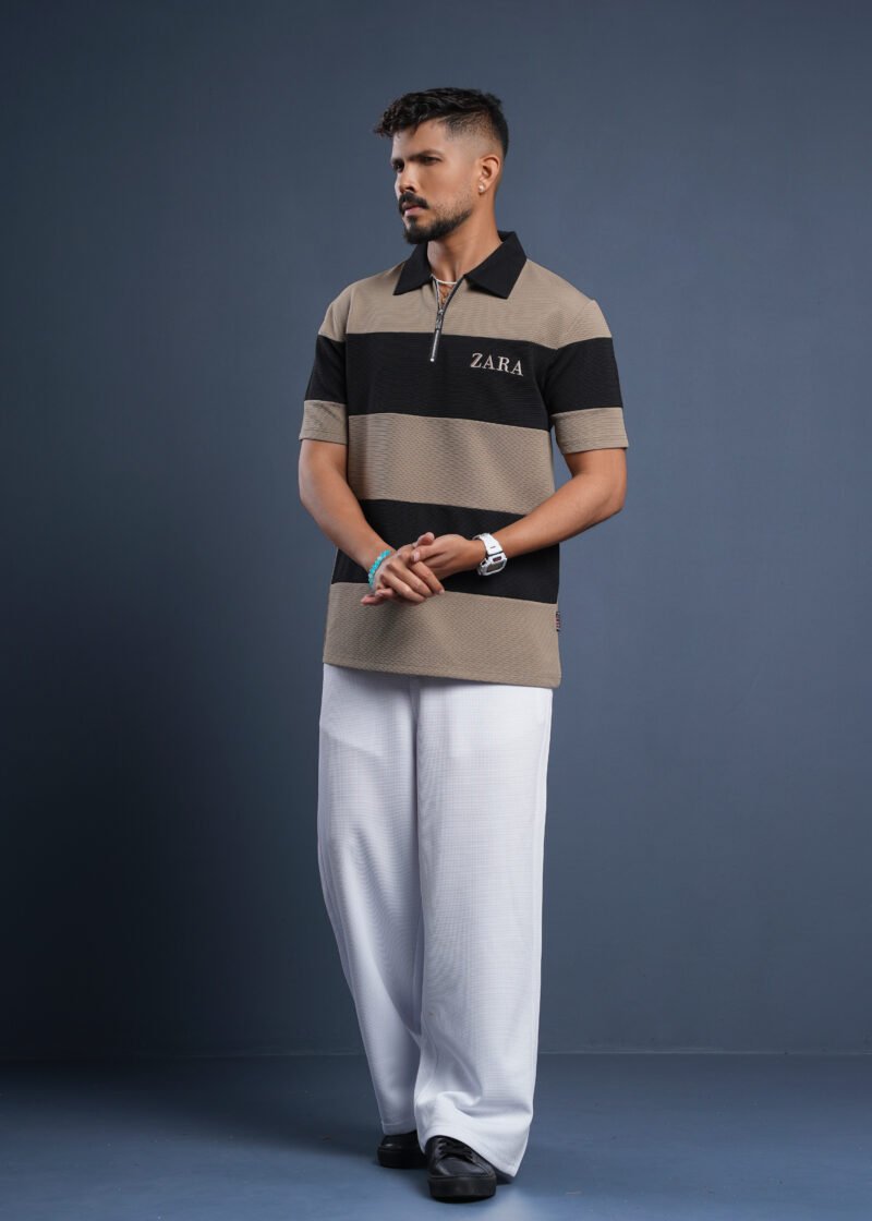 Mens Zipper Polo | ZARA - Image 2
