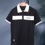 Thermal Polo Shirt - Black