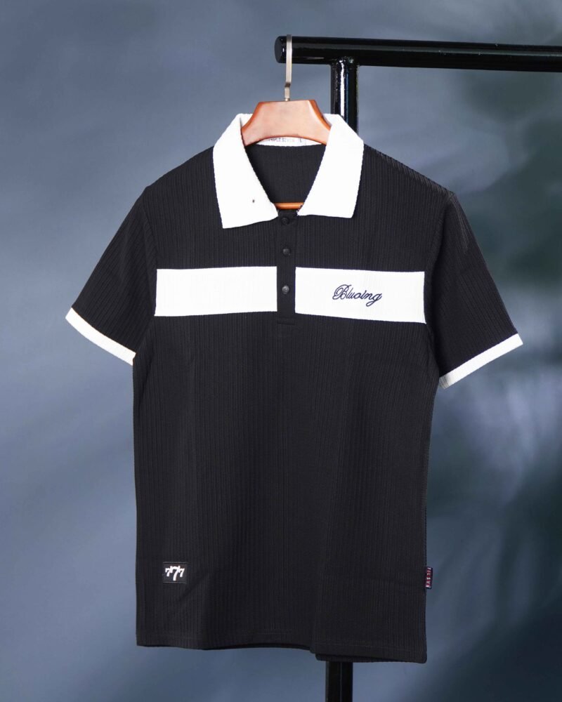 Thermal Polo Shirt - Image 6