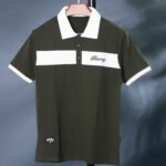 Thermal Polo Shirt - Olive