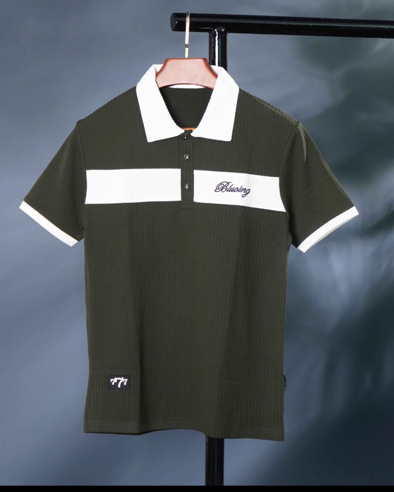 Thermal Polo Shirt - Image 7