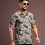 LV Zipper Polo - Pastel Grey