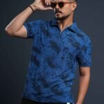 LV Zipper Polo - Windows Blue