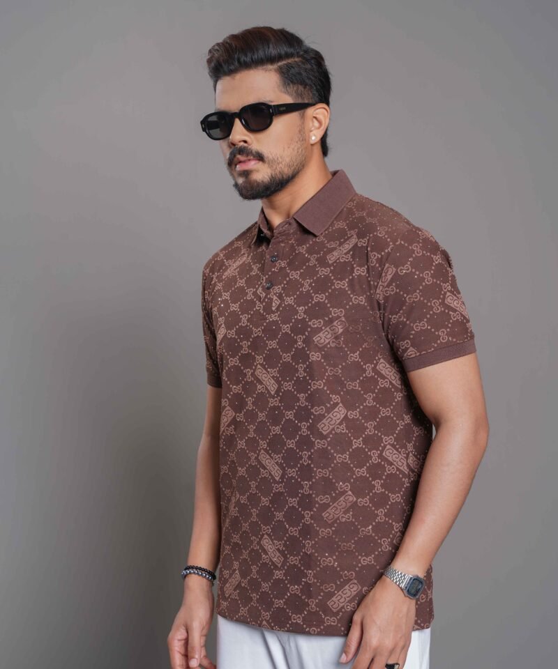 Premium Jacquard Polo - Image 3