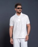 Premium Jacquard Polo