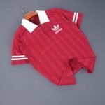 Premium Adidas Mens Polo - Rich Maroon