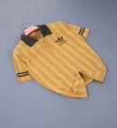 polo shirt, zipper polo, adidas (2)
