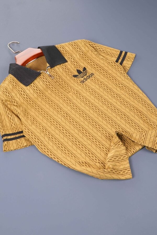polo shirt, zipper polo, adidas (2)