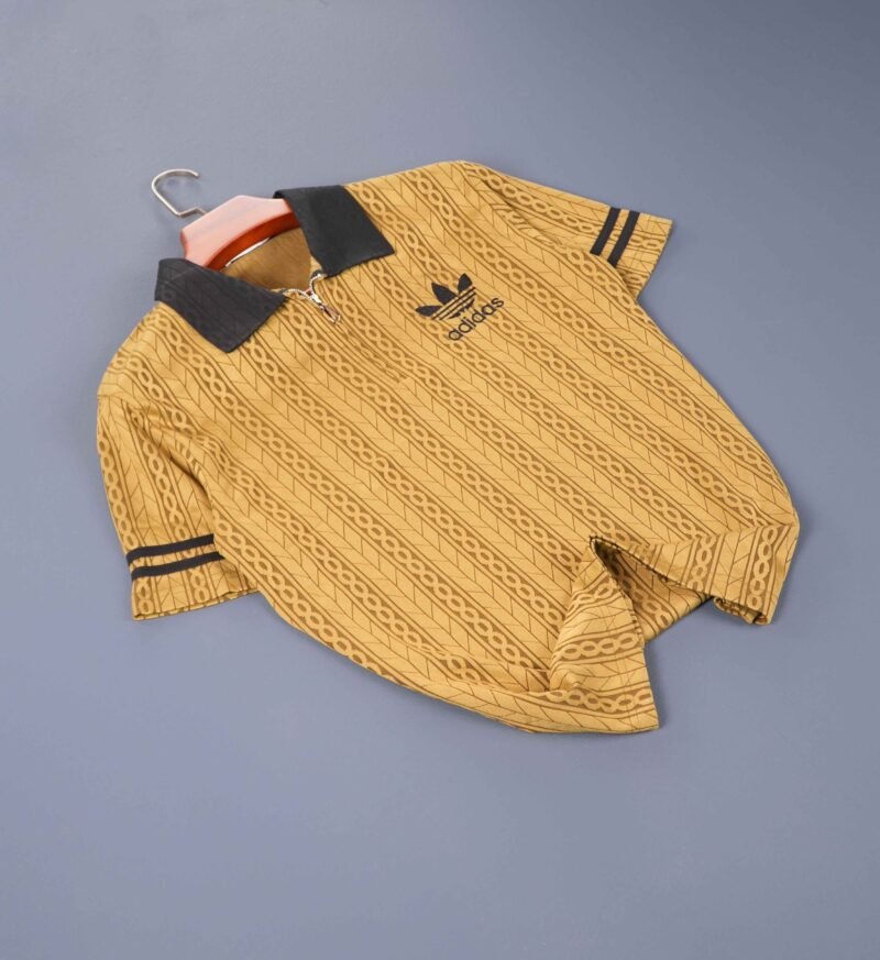 polo shirt, zipper polo, adidas (2)