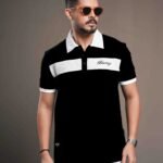 Thermal Polo Shirt - Black