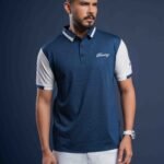 Mens Classic Polo – Durable and Comfortable - Pickled Bluewood