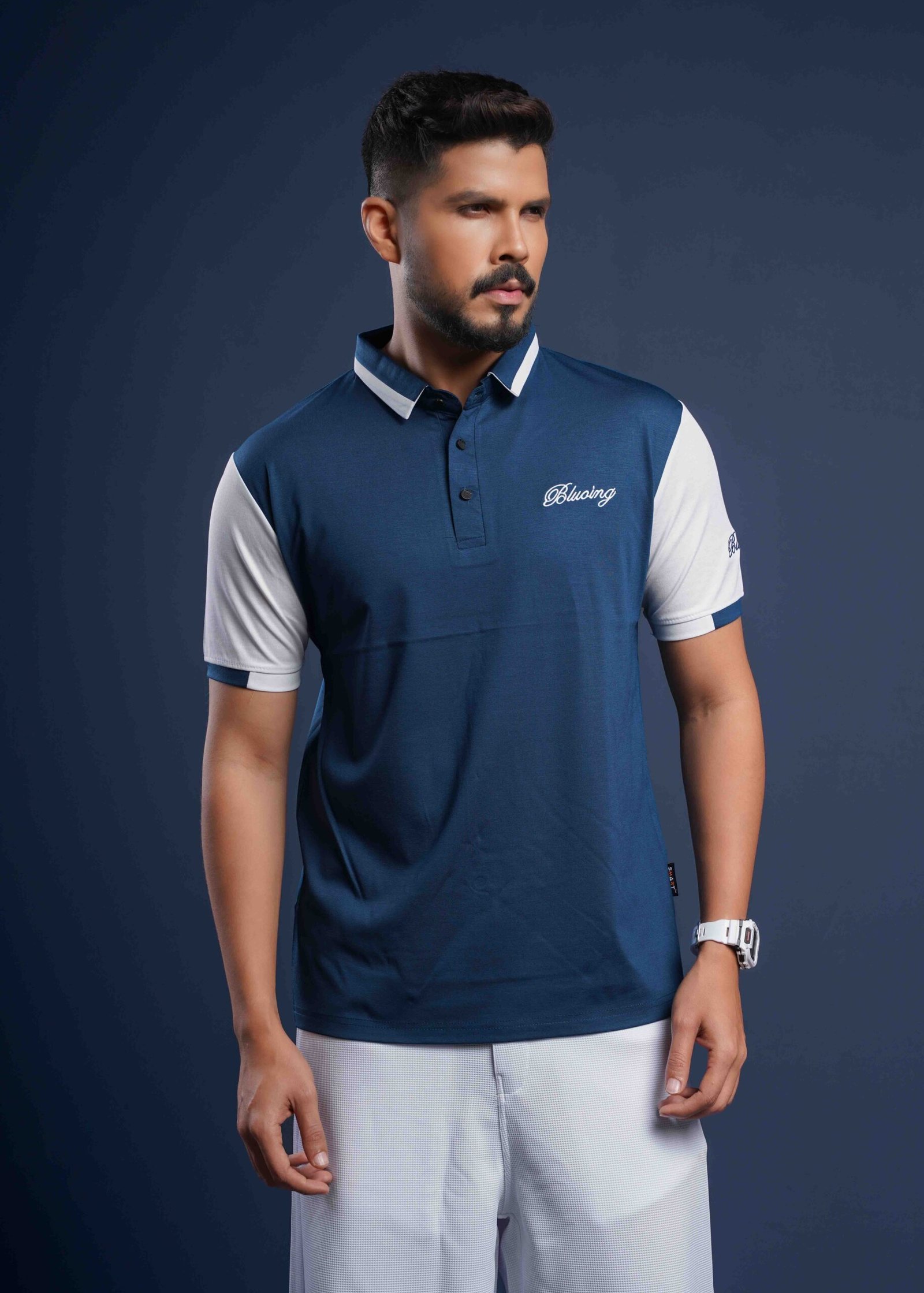 Mens Classic Polo – Durable and Comfortable