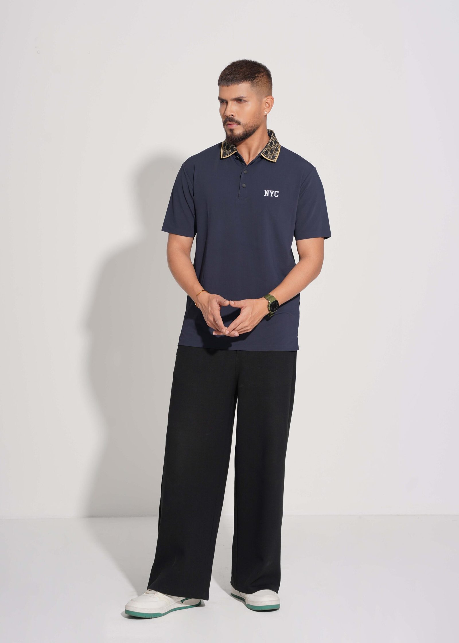 men’s polo t-shirt