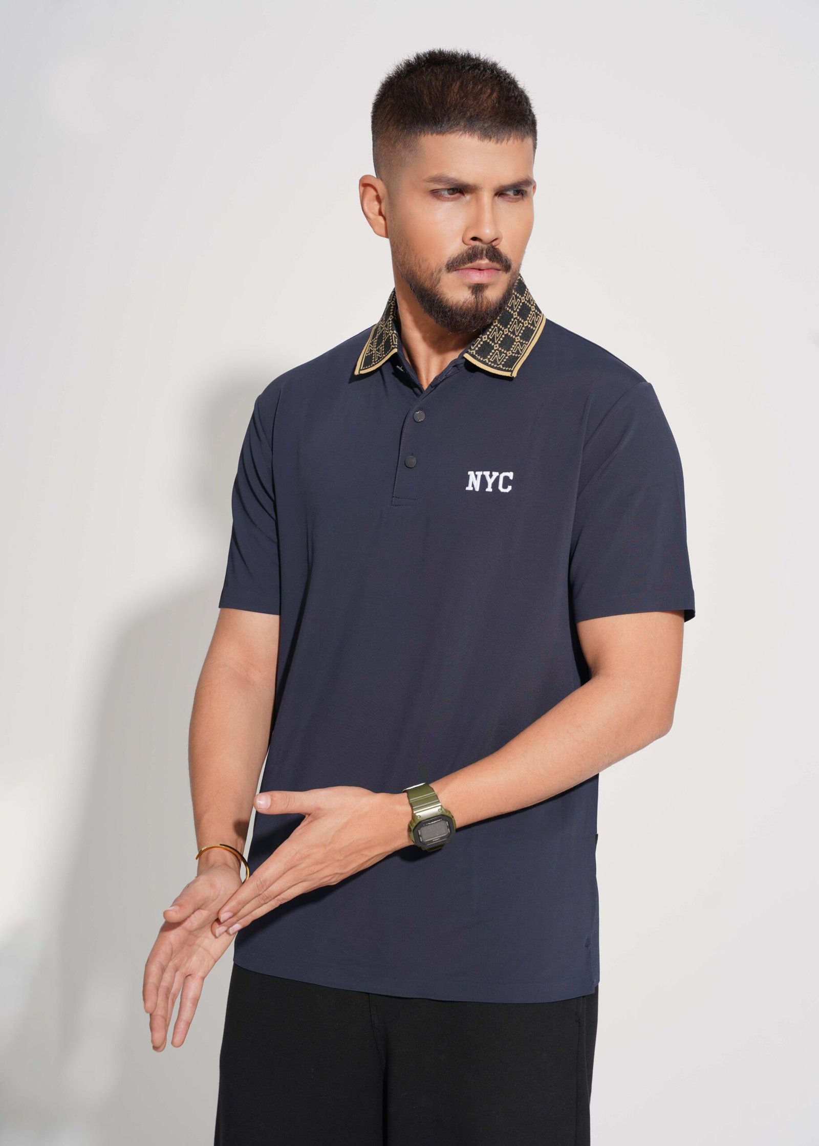 men’s polo t-shirt