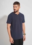 Men’s Button Neck T-Shirt