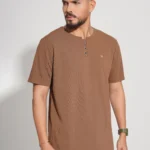 Premium Casual Wear T-Shirt - Pale Taupe