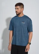 drop-shoulder t shirt