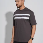 drop shoulder t shirt