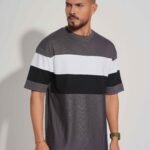 Premium Men’s Drop Shoulder - Davy Grey