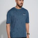Premium Men’s Drop Shoulder T-Shirt - Petrol green