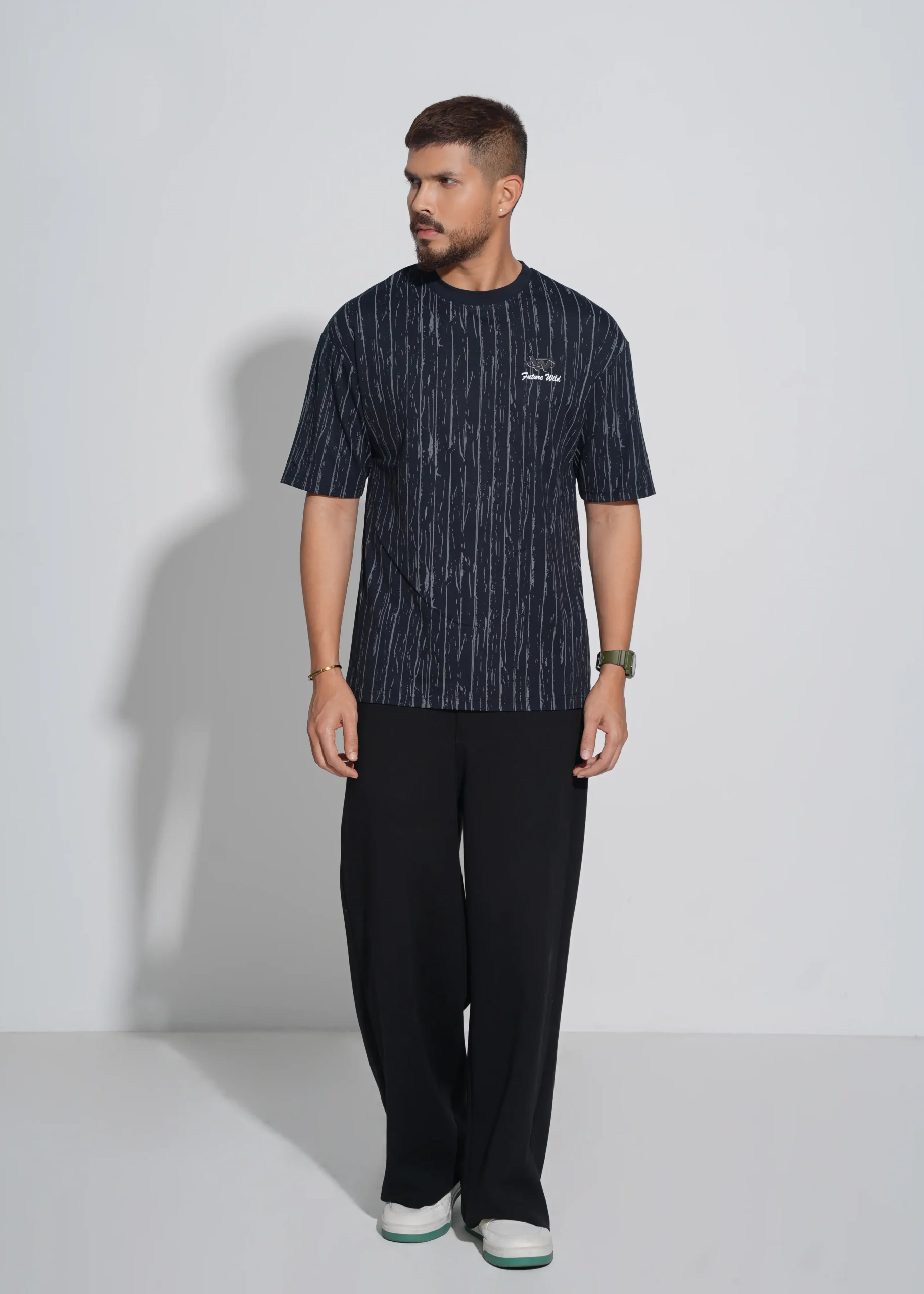 premium drop shoulderr t shirt