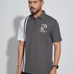 men's luxury polo shirt
