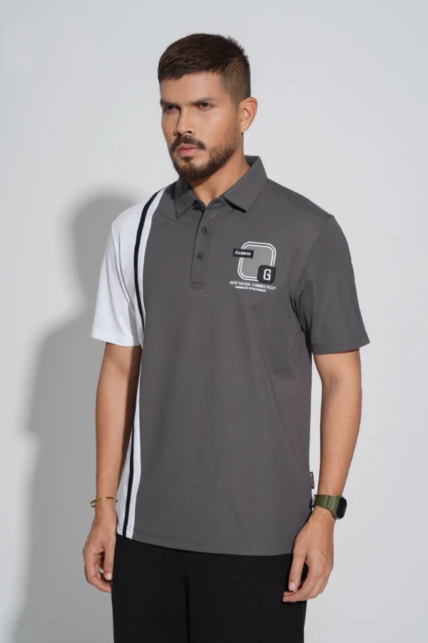 men's luxury polo shirt