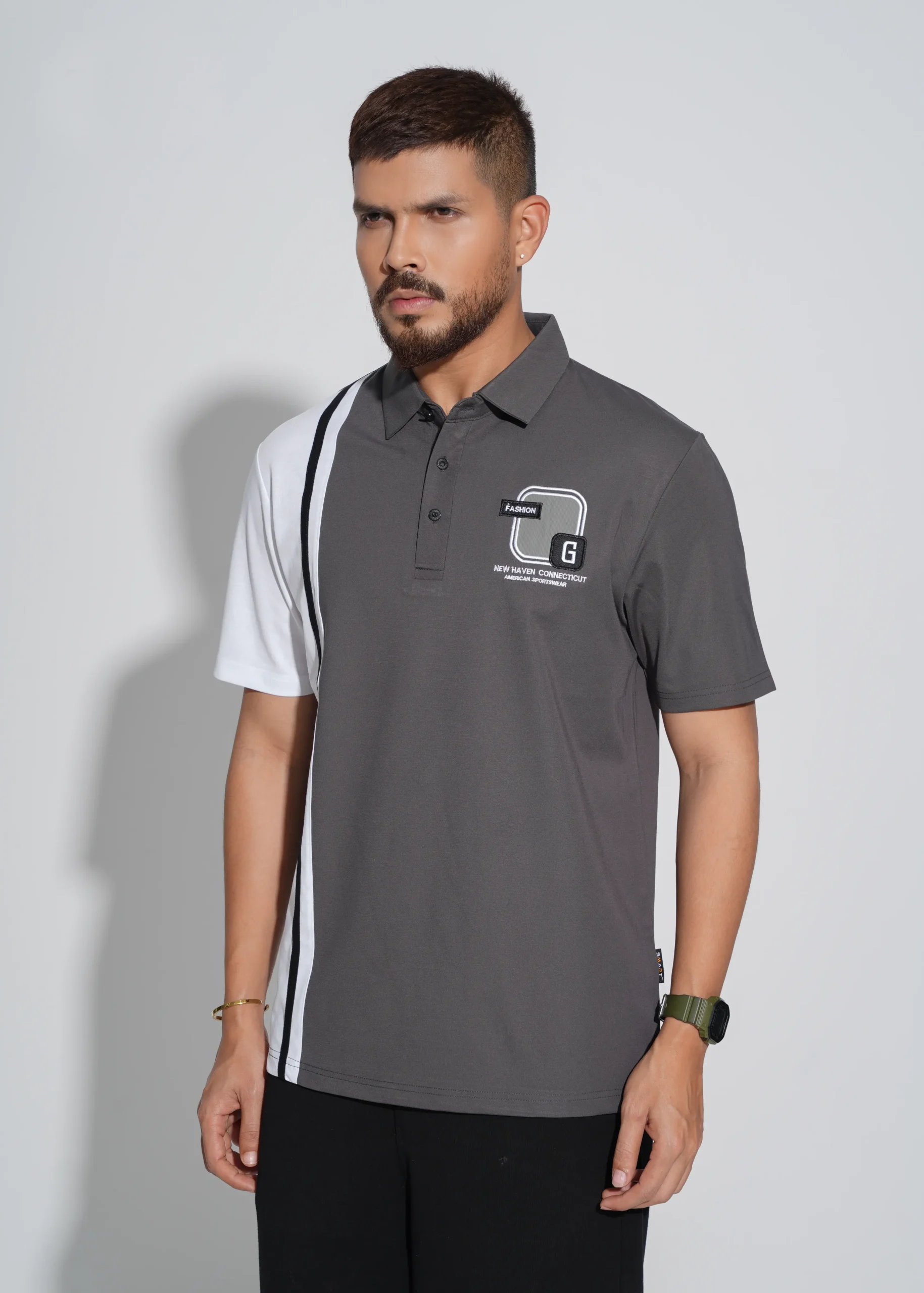 men's luxury polo shirt