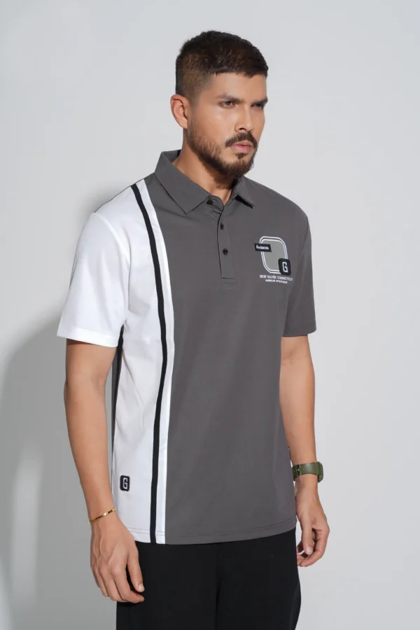 men's luxury polo shirt