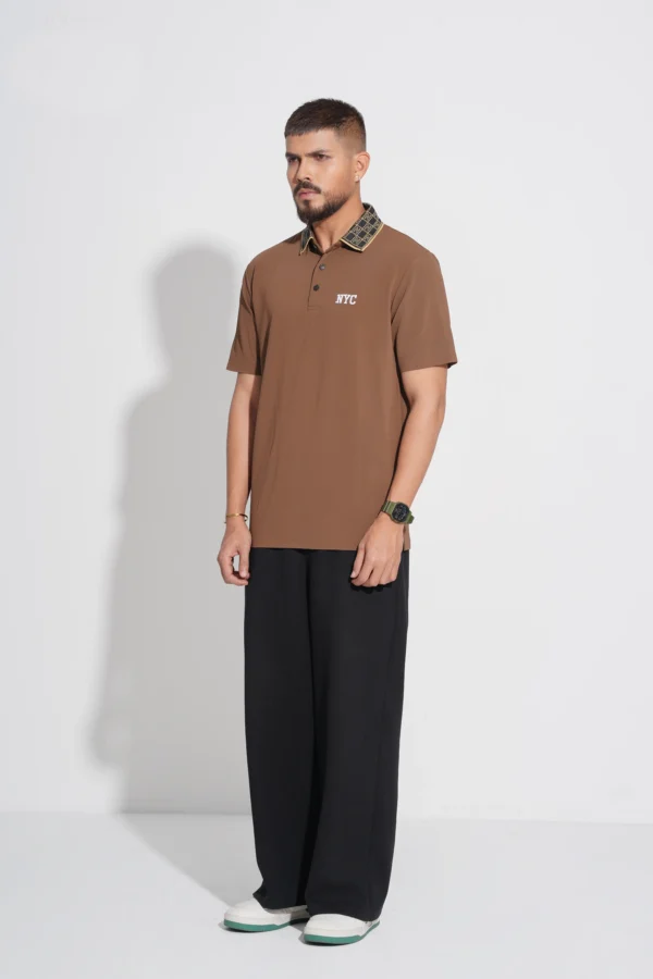swingless polo shirt