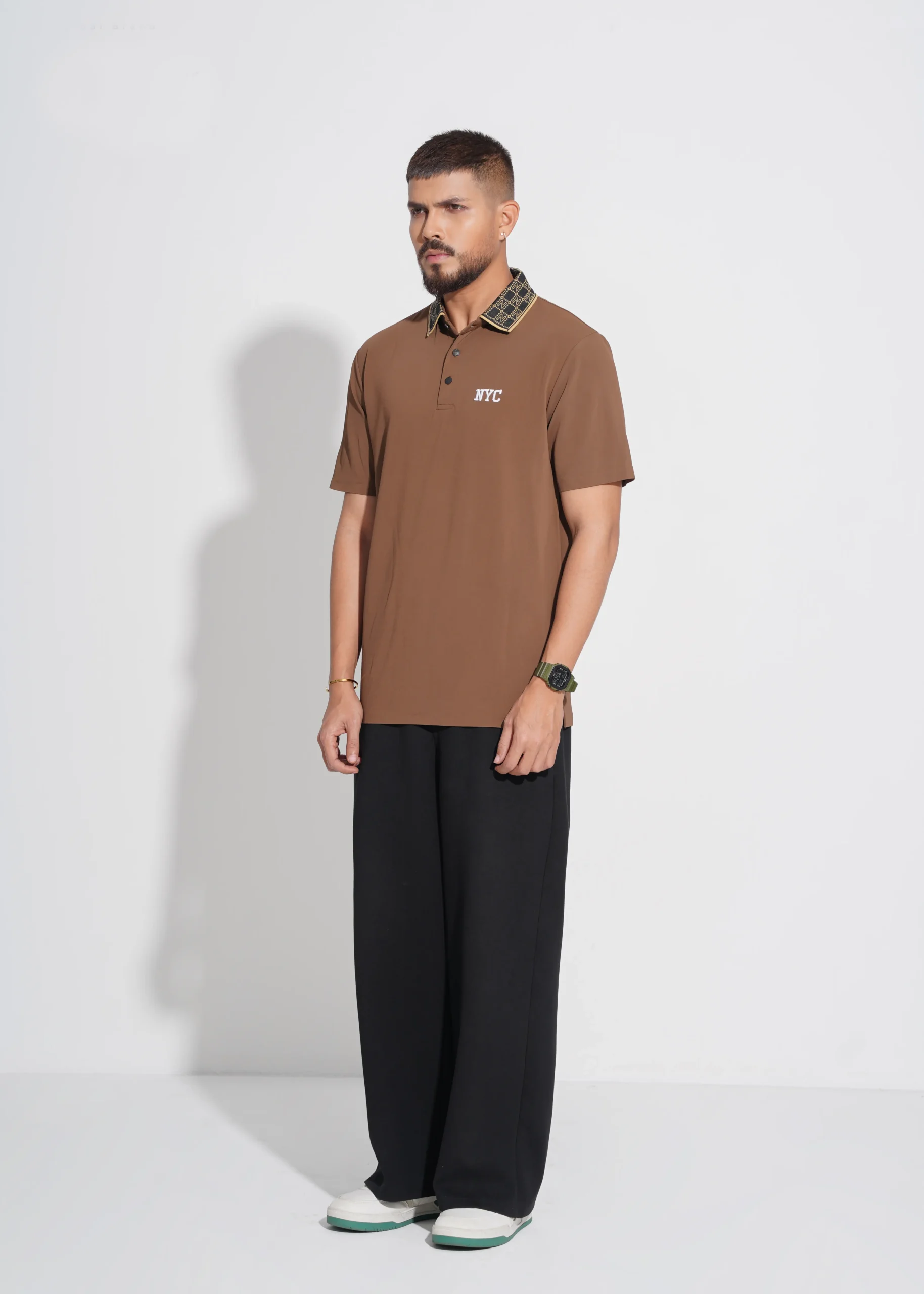 swingless polo shirt