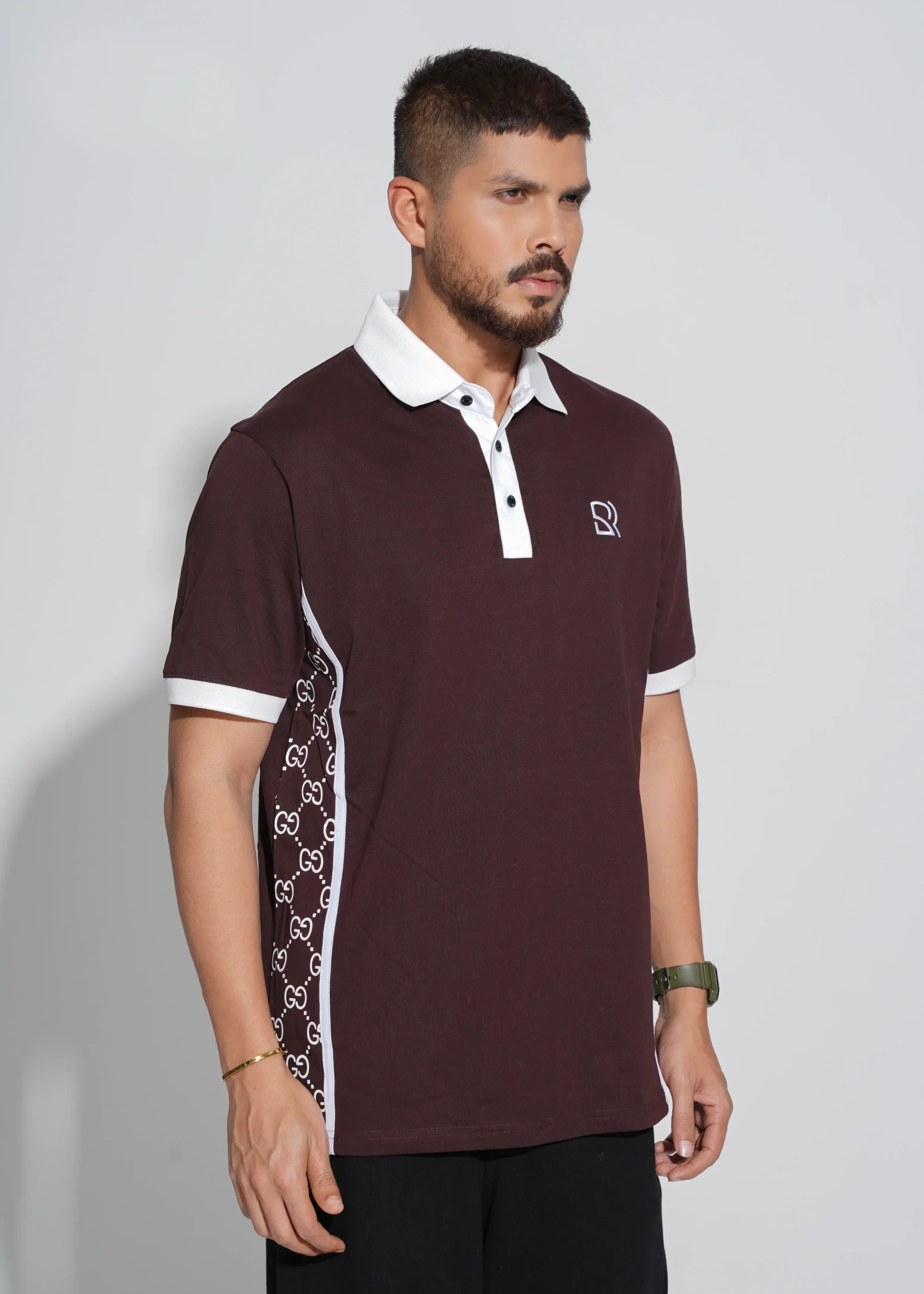men premium polo shirt