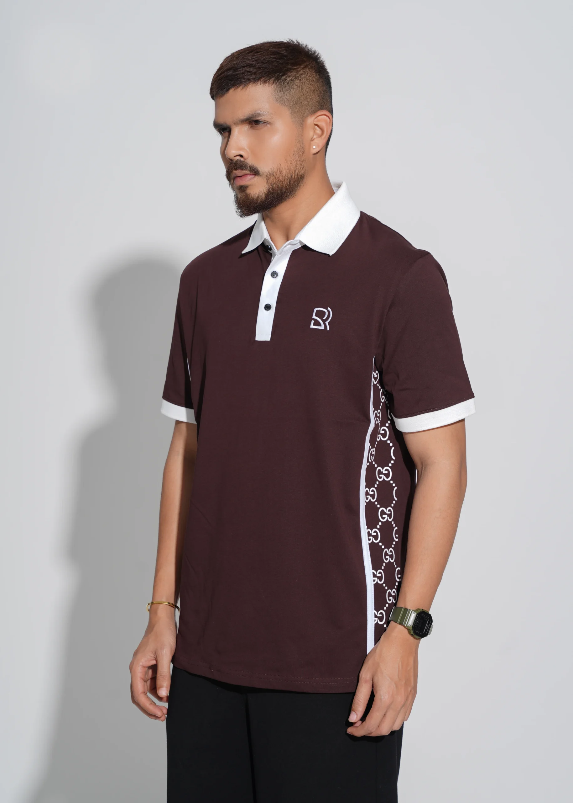 men premium polo shirt