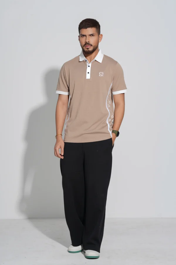 premium men's polo shirt