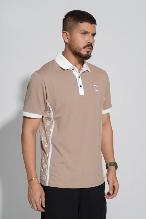 premium men's polo shirt