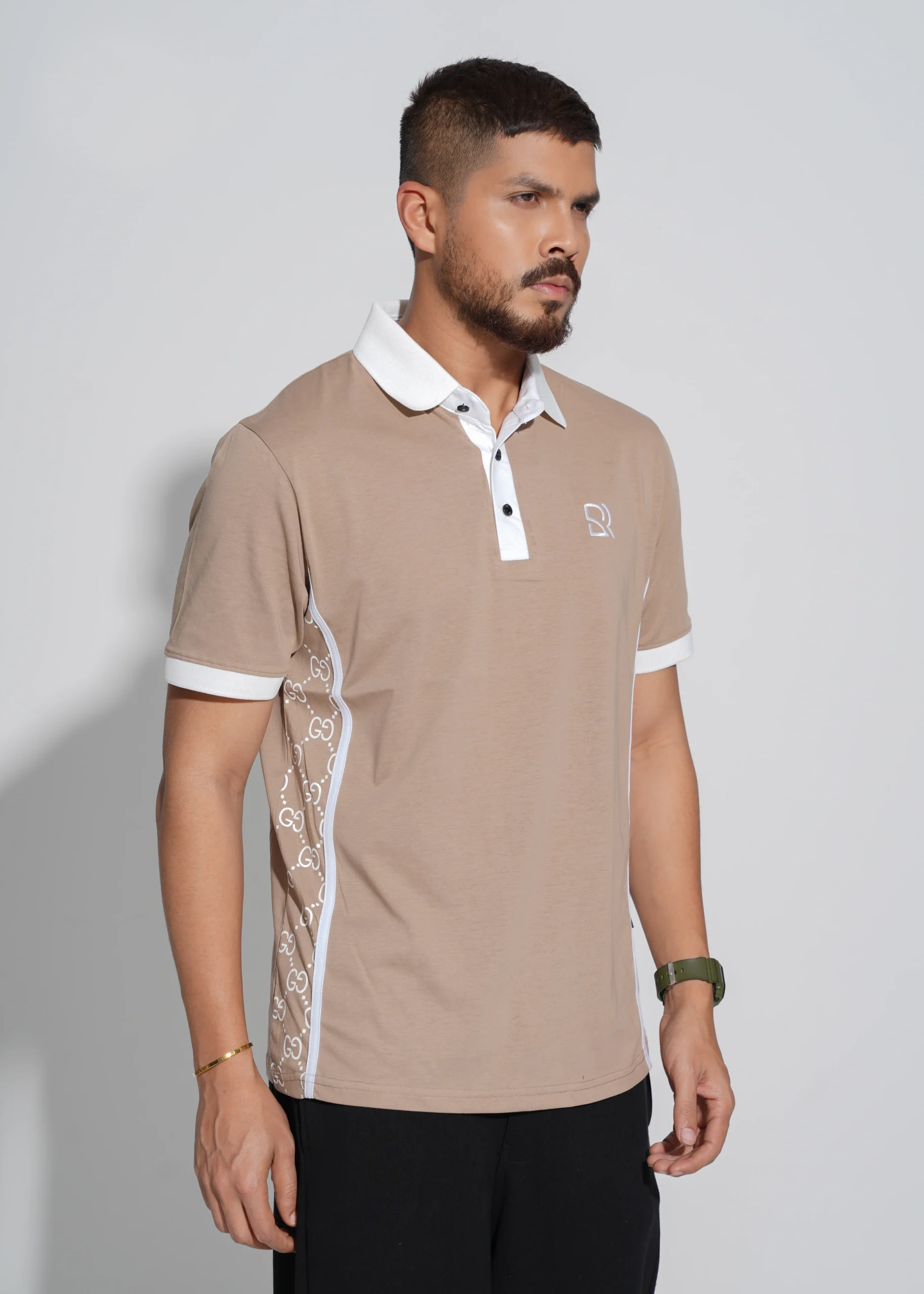 premium men's polo shirt