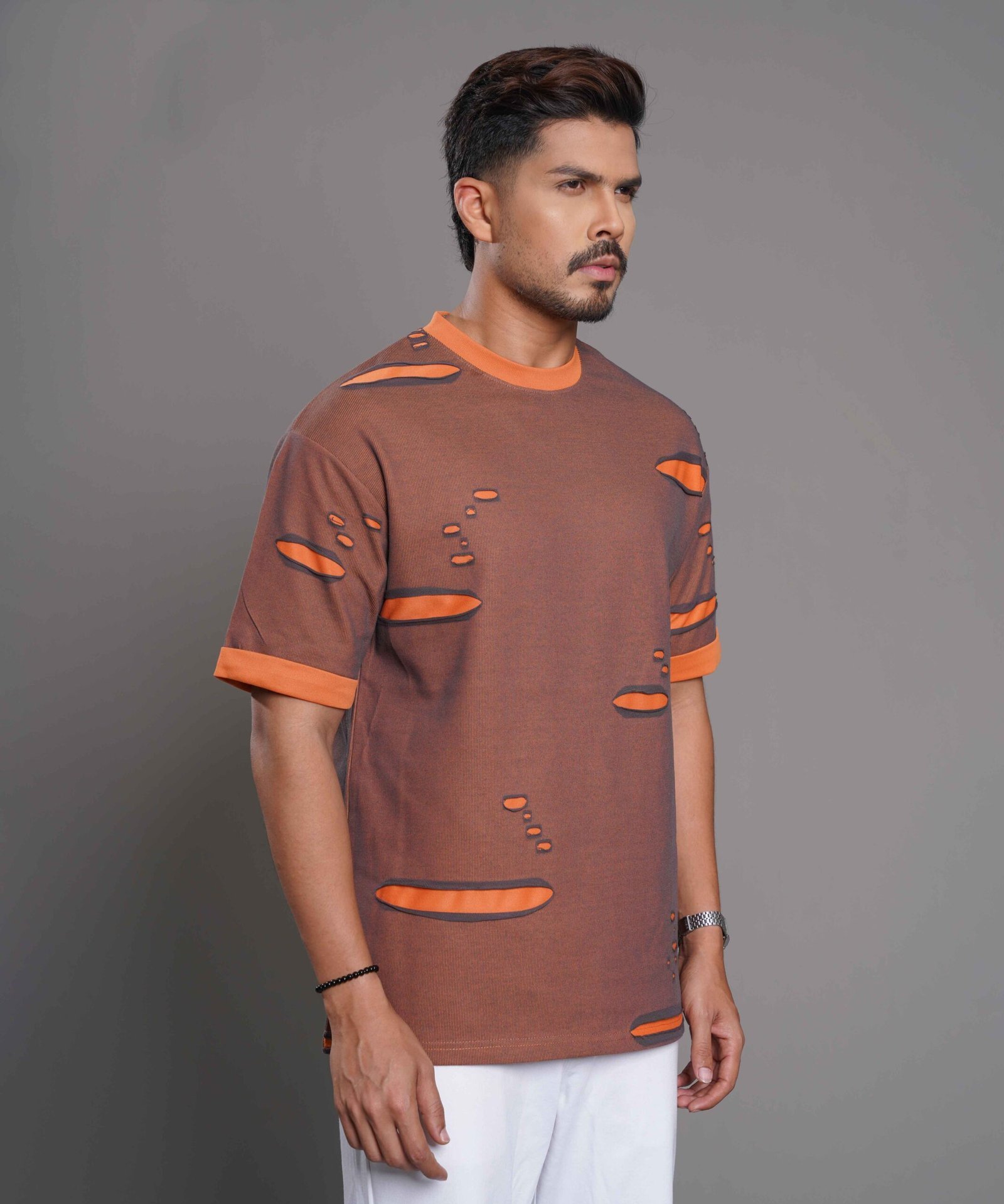 Premium Distressed Drop-shoulder - Image 3