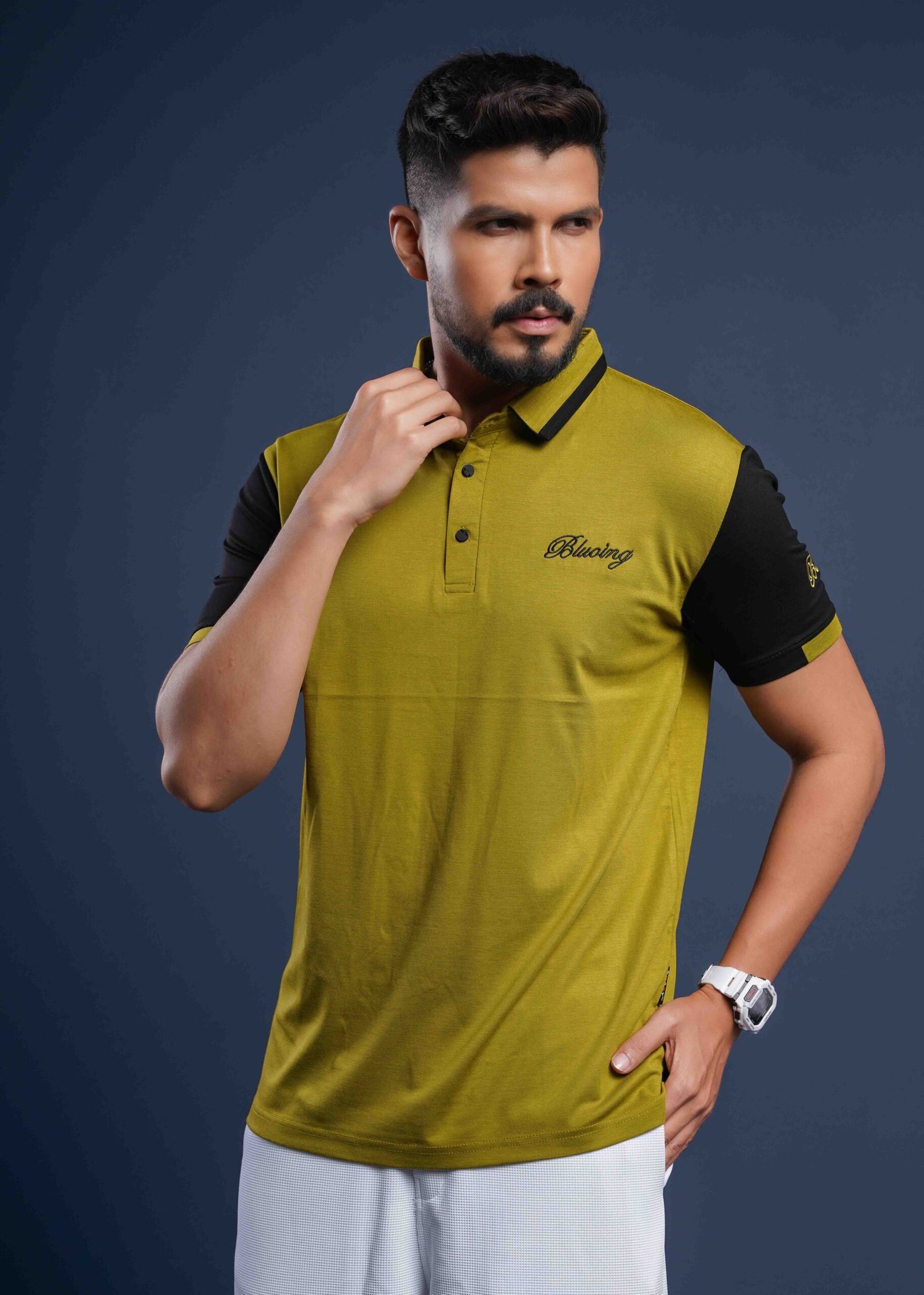 Mens Classic Polo – Durable and Comfortable - Image 3