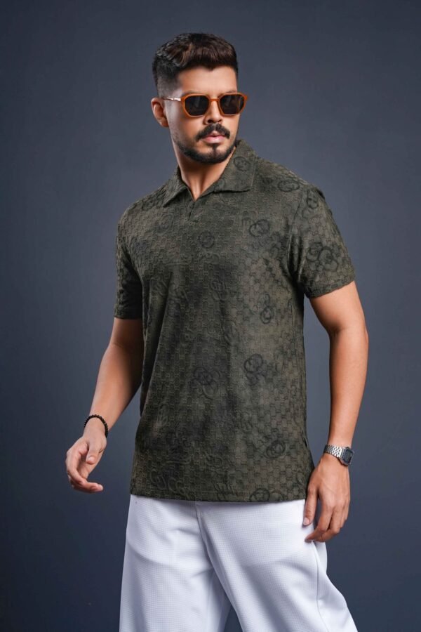 Premium V Neck Polo
