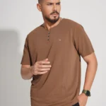 Premium Casual Wear T-Shirt - Pale Taupe