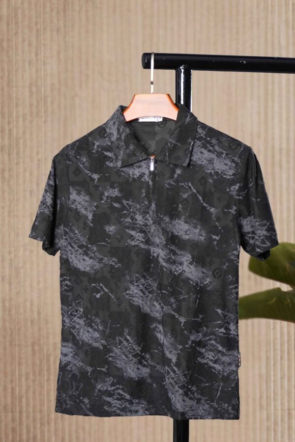 LV Zipper Polo