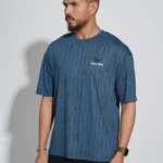 Premium Men’s Drop Shoulder T-Shirt - Petrol green