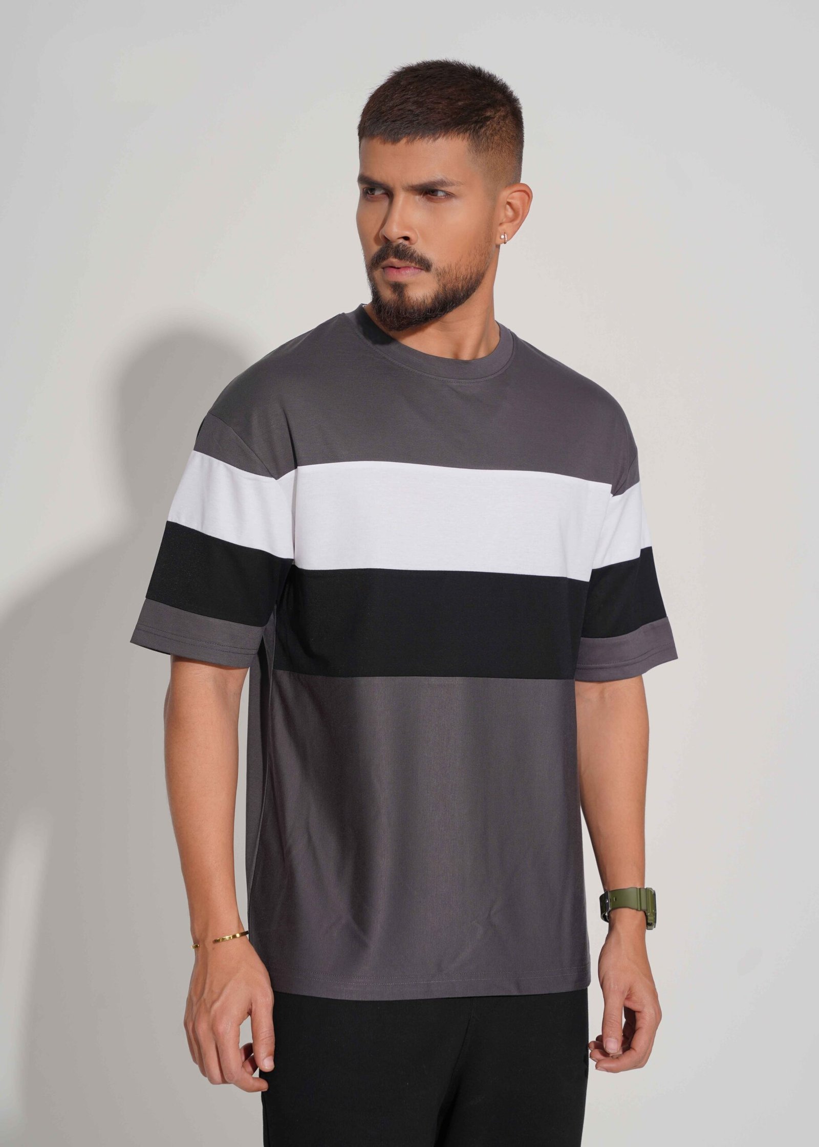 Premium Men’s Drop Shoulder - Image 3