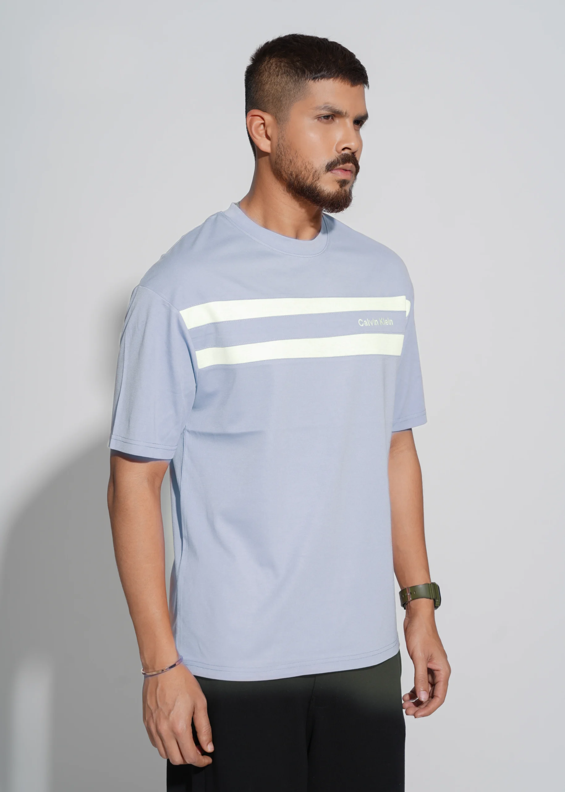 Premium Men’s Drop Shoulder - Image 2