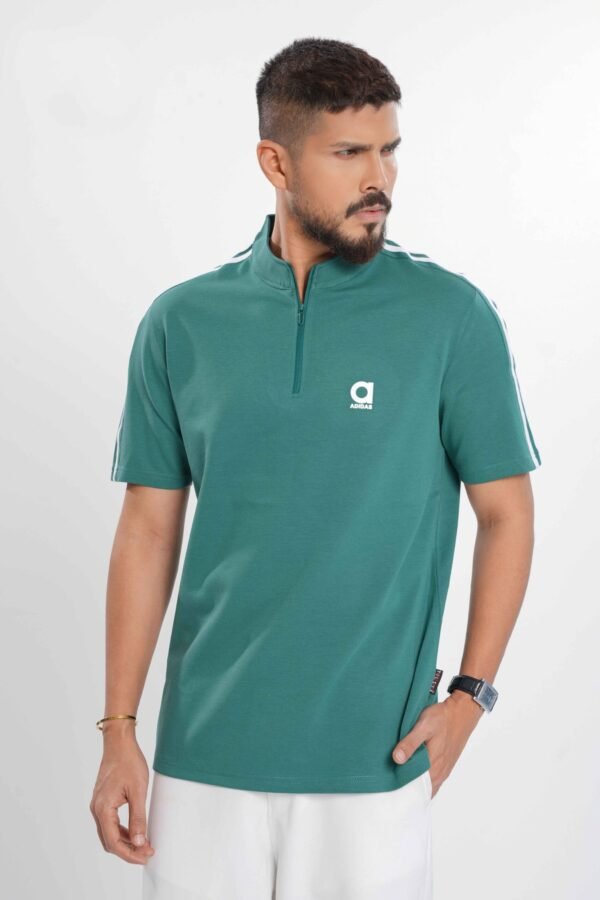 Men’s Premium Half Zip T-Shirt