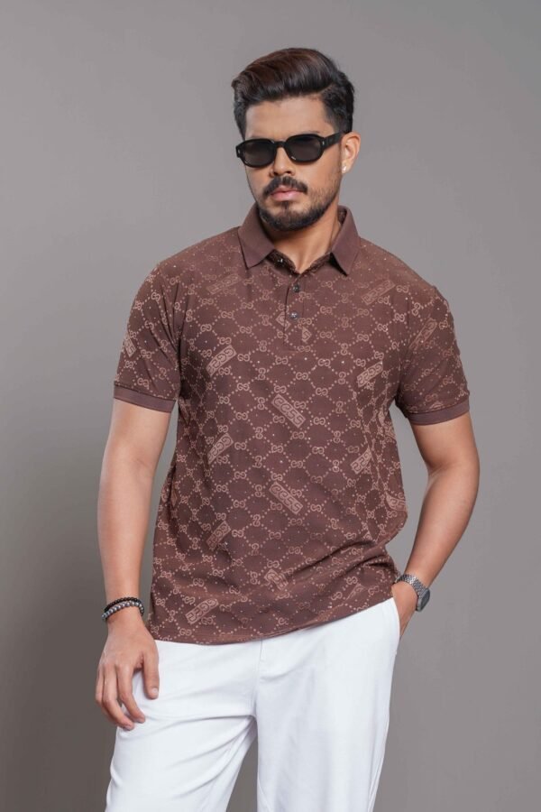 Premium Jacquard Polo