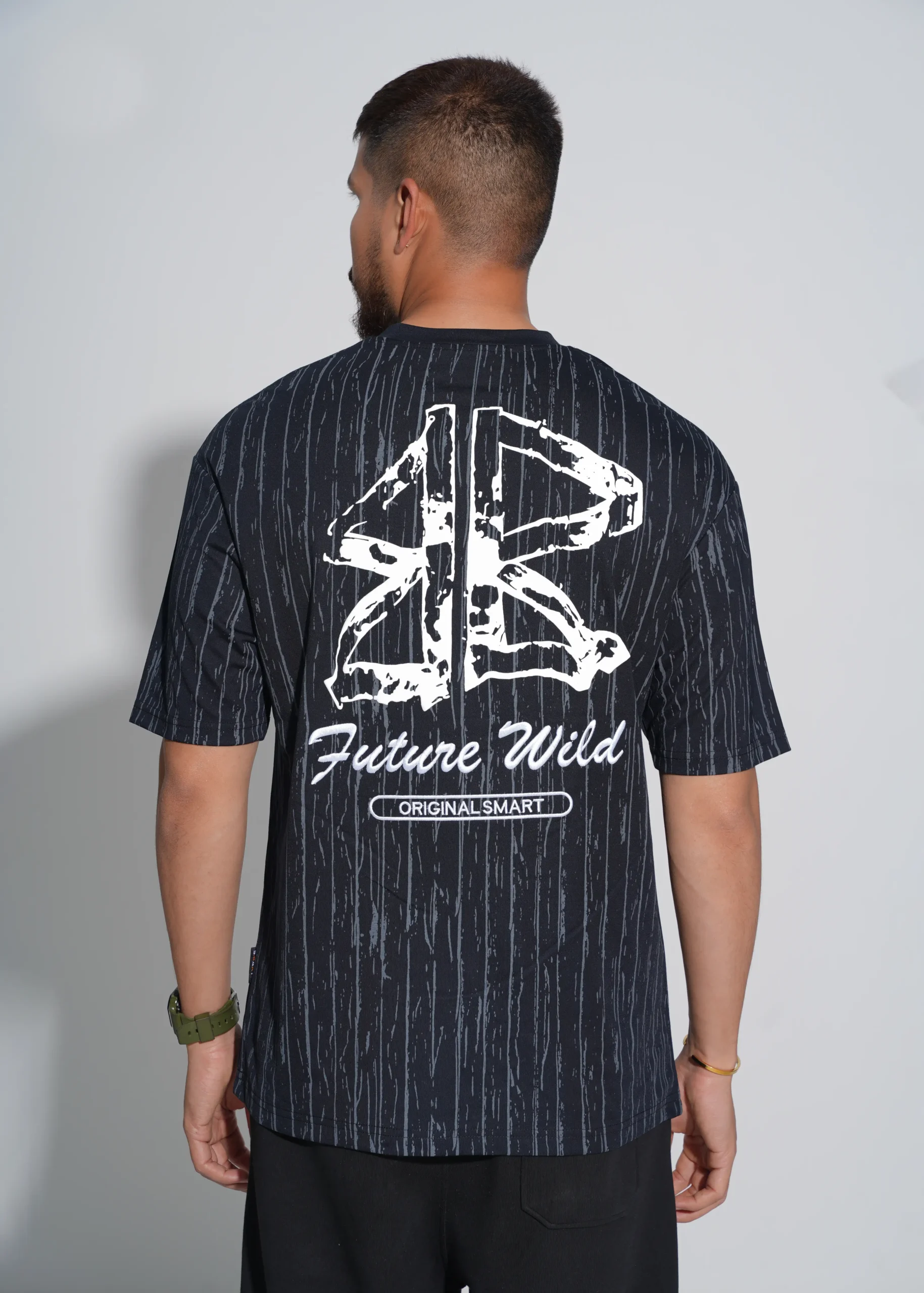 Premium Men’s Drop Shoulder - Image 2